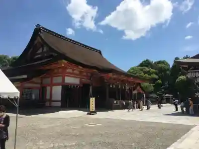 八坂神社(祇園さん)の本殿・本堂