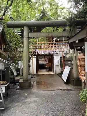 子安神社の鳥居