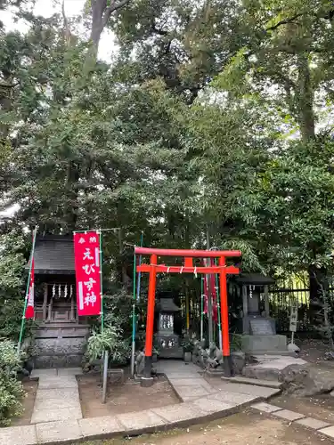 玉川神社の末社・摂社