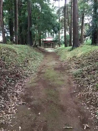 老尾神社の周辺