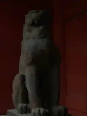 香取神宮の狛犬