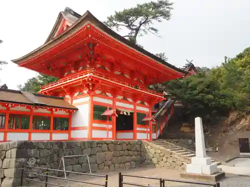 日御碕神社の山門