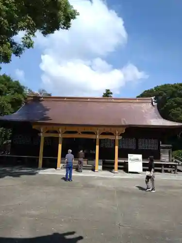 鷲宮神社の本殿