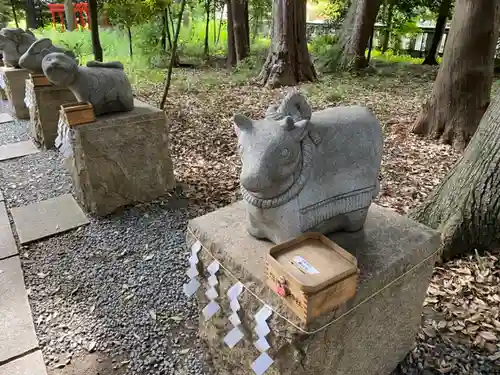 甲斐國一宮 浅間神社の狛犬