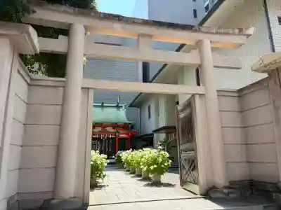 火防　陶器神社（坐摩神社末社）(大阪府)