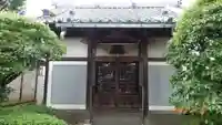 光傳寺の山門・神門