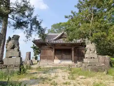 十二所神社の本殿・本堂
