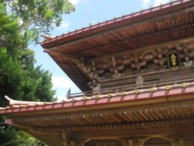 英勝寺の山門・神門