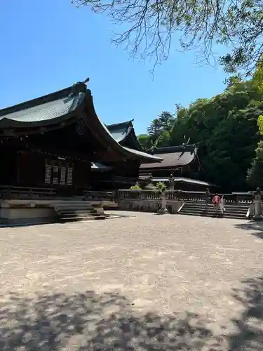 吉備津彦神社の本殿・本堂