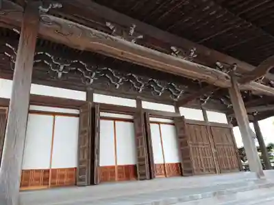 勝鬘寺の本殿・本堂