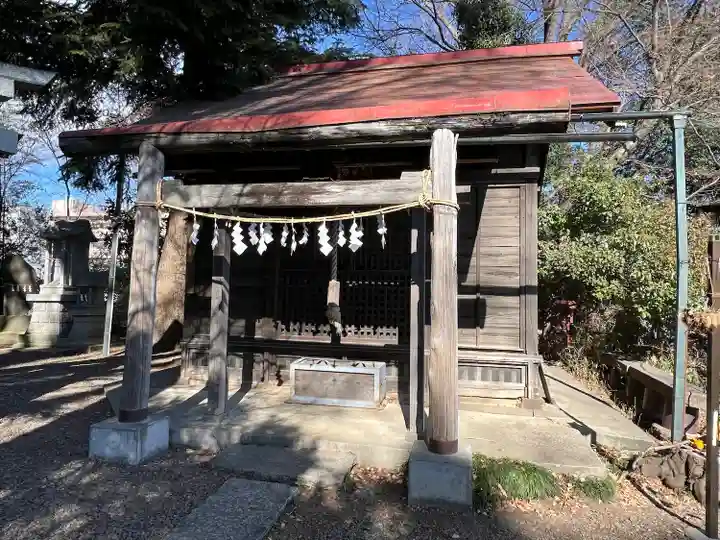 富士見稲荷神社(埼玉県)