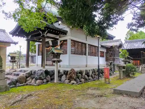 日吉社（井之口町）の本殿