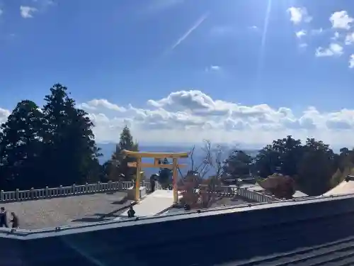 秋葉山本宮 秋葉神社 上社(静岡県)