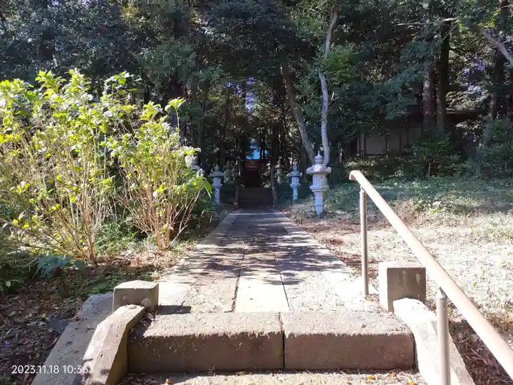 鳩峯八幡神社(埼玉県)