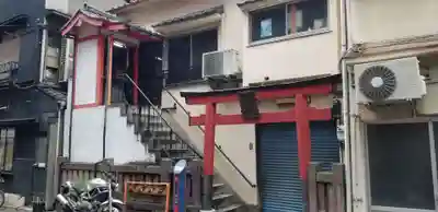 今村幸稲荷神社の鳥居