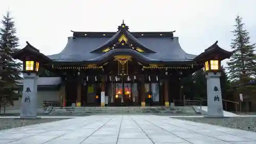 美瑛神社の本殿・本堂