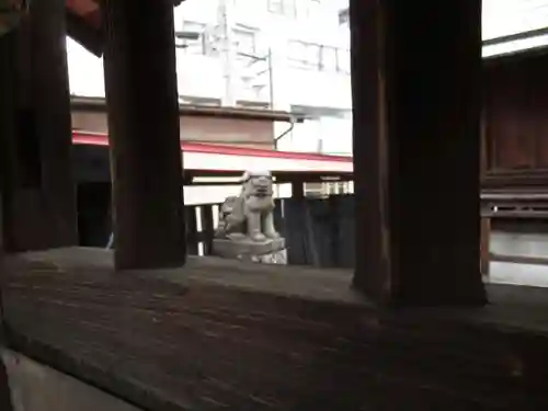 粕壁神明社(埼玉県)