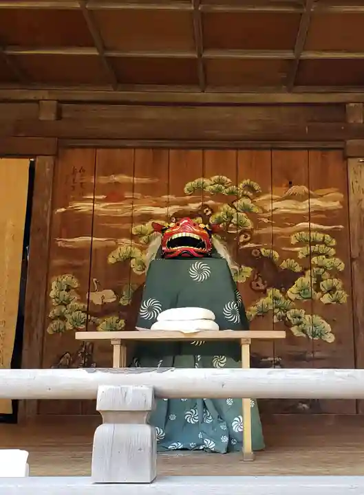 神明氷川神社のその他建物