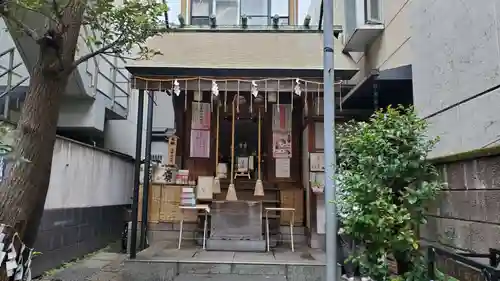 末廣神社の本殿・本堂
