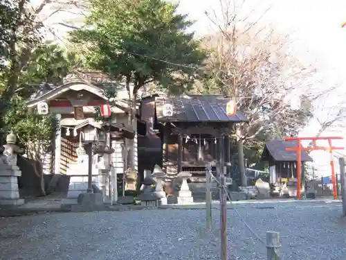 外川神社の本殿・本堂