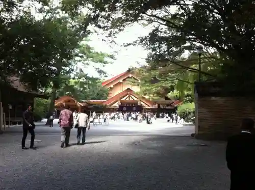 熱田神宮の本殿・本堂