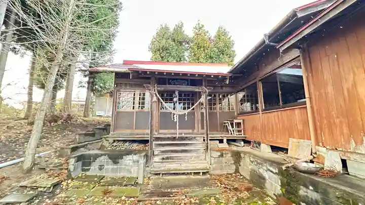 諏訪神社(岩手県)