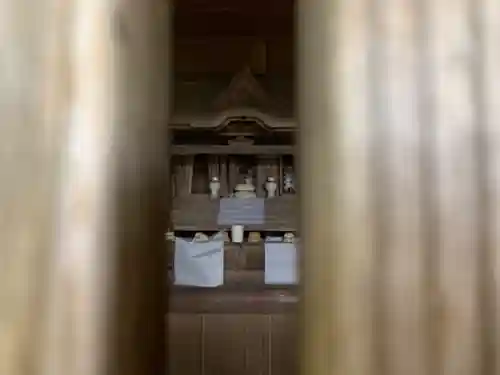 八幡神社の本殿・本堂