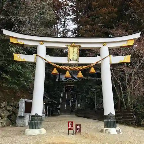 宝登山神社の鳥居