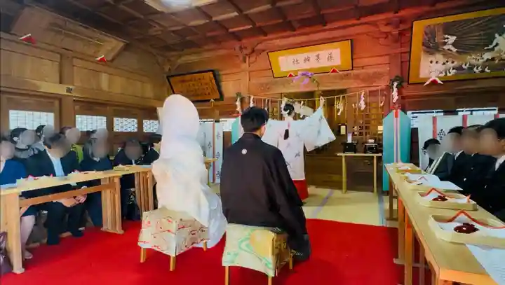 守りの神 藤基神社(新潟県)