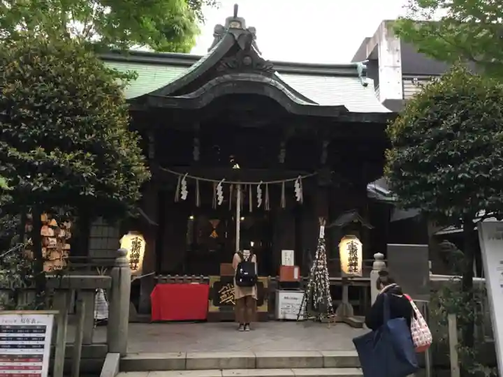 小野照崎神社の本殿・本堂