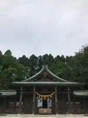 函館護國神社の本殿・本堂