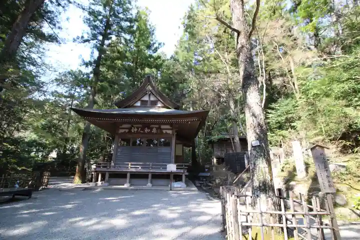 宝登山神社のその他建物