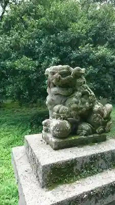亘理神社の狛犬