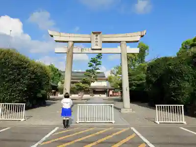 田縣神社の鳥居