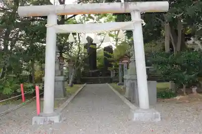 大宮神社の鳥居
