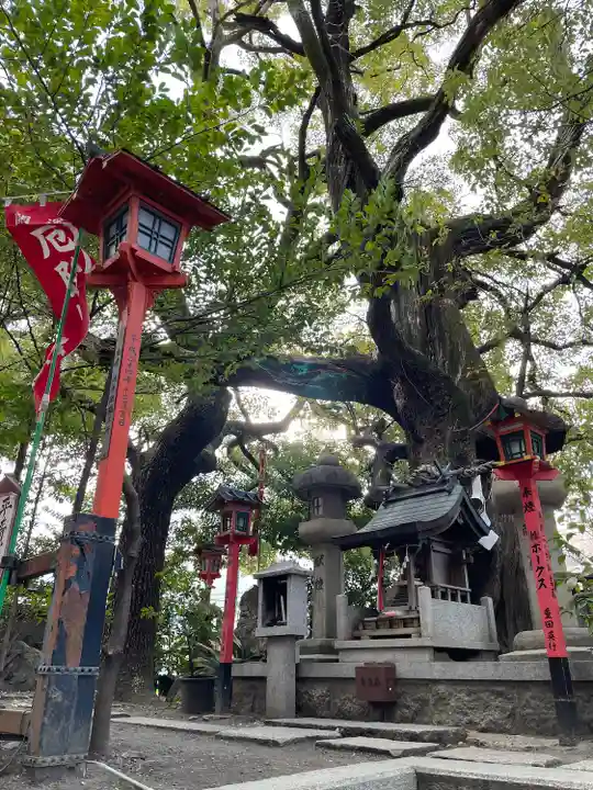 若一神社の末社・摂社