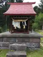 中富豊受稲荷大神の本殿・本堂