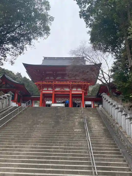 近江神宮の山門・神門