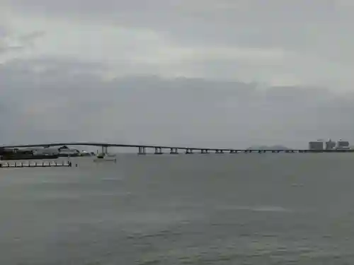 満月寺（浮御堂）の周辺