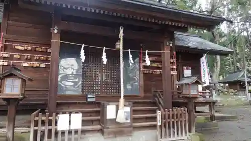 治田神社下の宮(長野県)