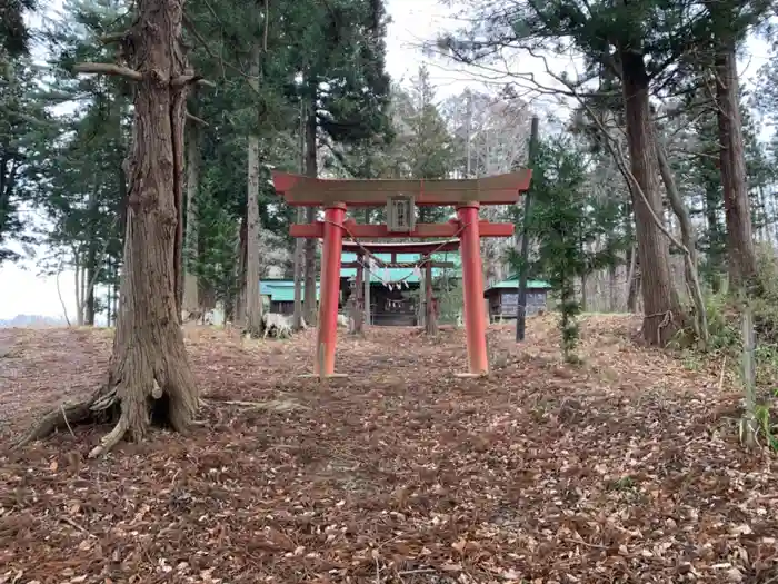 駒形神社の鳥居