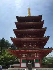 高幡不動尊　金剛寺の塔