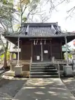 稲荷神社の本殿・本堂