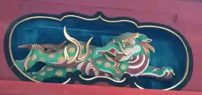 金王八幡宮の芸術