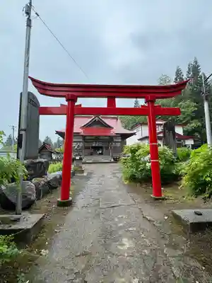 奥富士出雲神社(青森県)