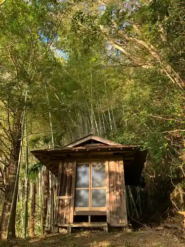神社（名称不明）の本殿・本堂