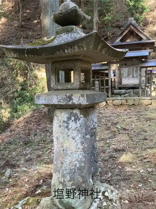 塩野神社(長野県)
