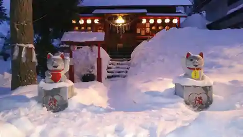 鹿角八坂神社の御朱印