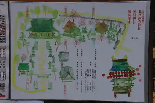 北宮諏方神社のその他建物