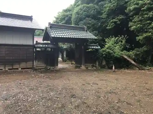 月讀神社の山門・神門